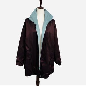 Mycra PAC  Life Reversible Travel Coat sz S/M